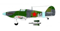Hawker Hurricane Mk.IIb USSR Armament